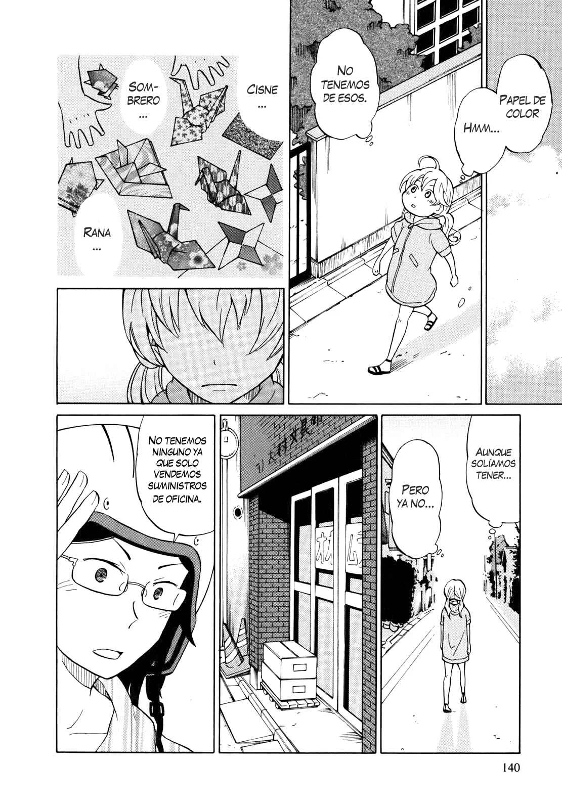 Yuuyake Rocket Pencil Capítulo 5: Un día ocupado - Page 11