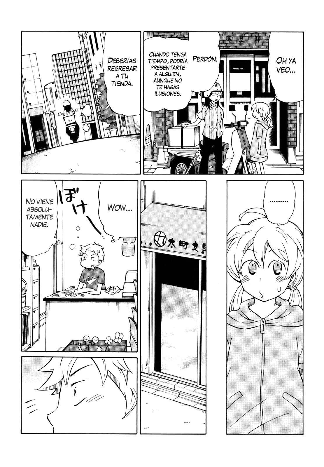 Yuuyake Rocket Pencil Capítulo 5: Un día ocupado - Page 12