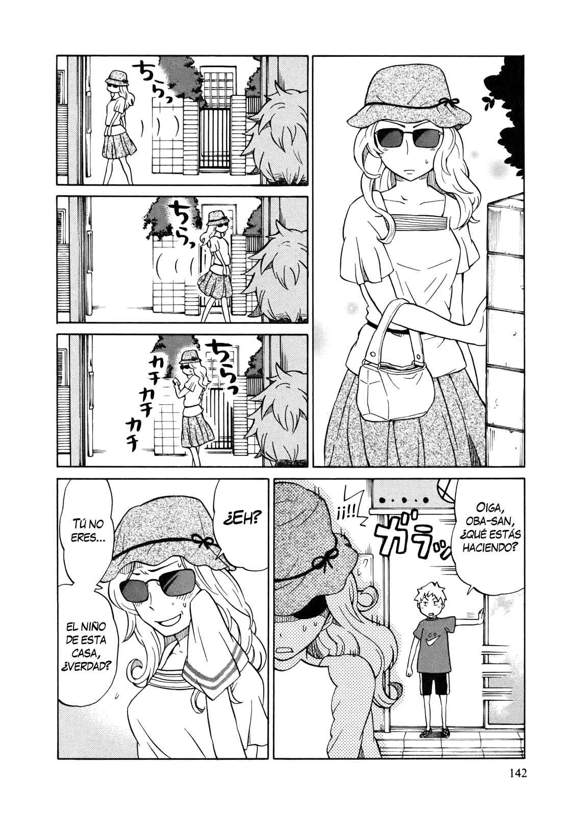 Yuuyake Rocket Pencil Capítulo 5: Un día ocupado - Page 13