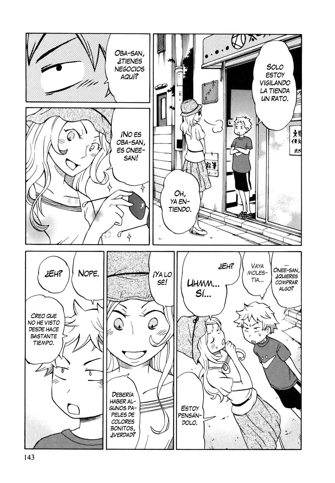 Yuuyake Rocket Pencil Capítulo 5: Un día ocupado - Page 14