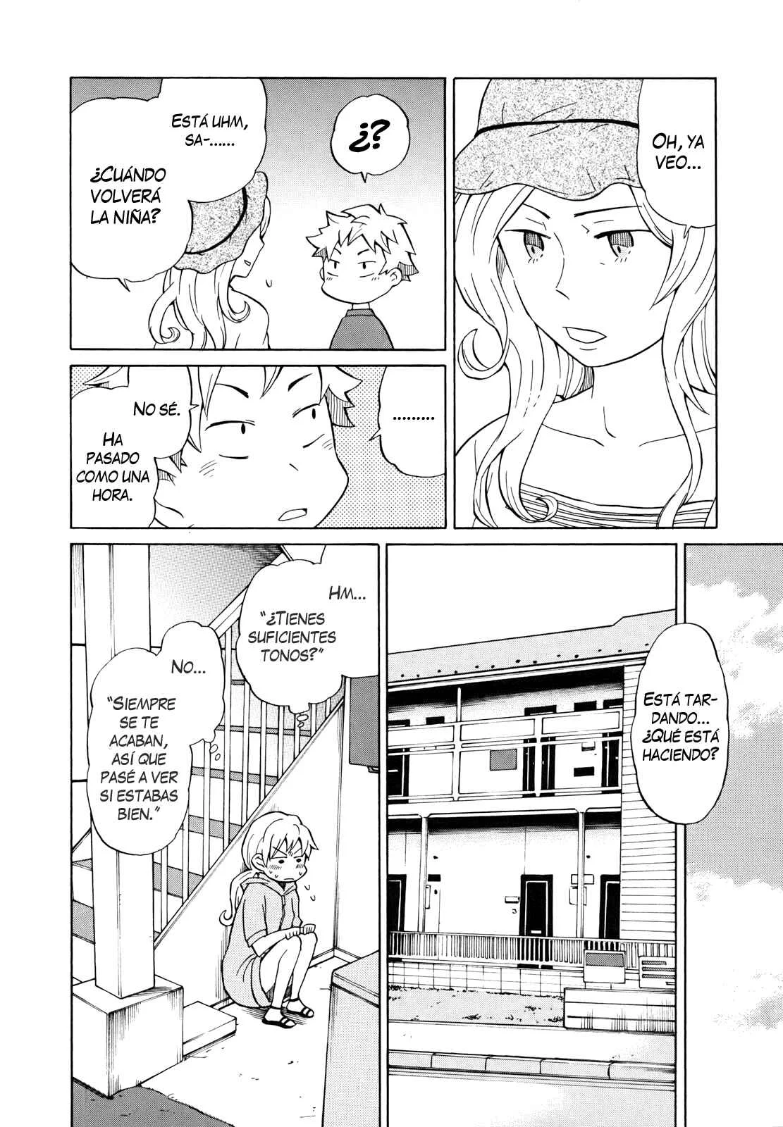 Yuuyake Rocket Pencil Capítulo 5: Un día ocupado - Page 15