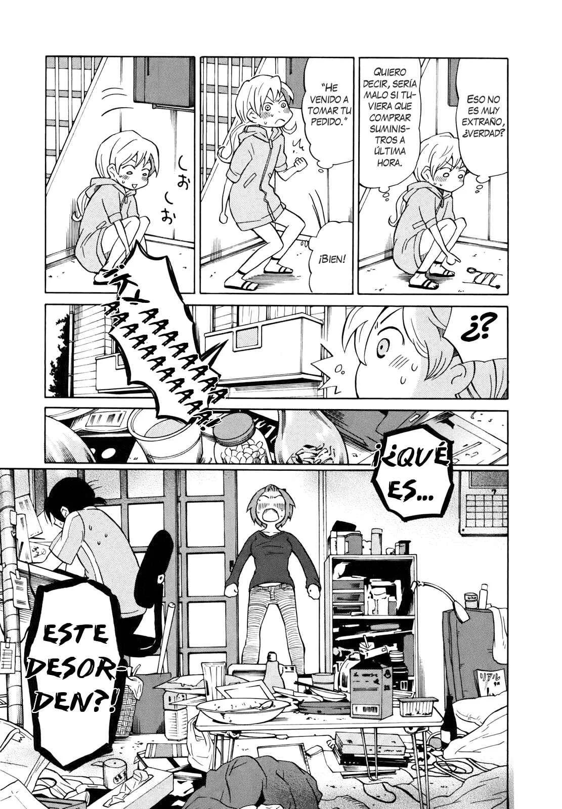 Yuuyake Rocket Pencil Capítulo 5: Un día ocupado - Page 16