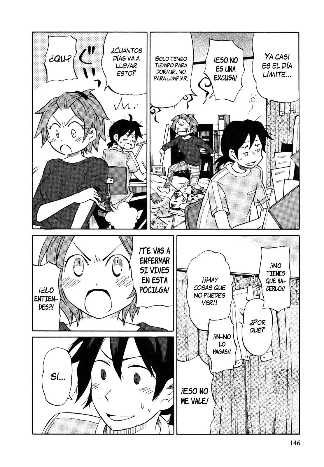 Yuuyake Rocket Pencil Capítulo 5: Un día ocupado - Page 17