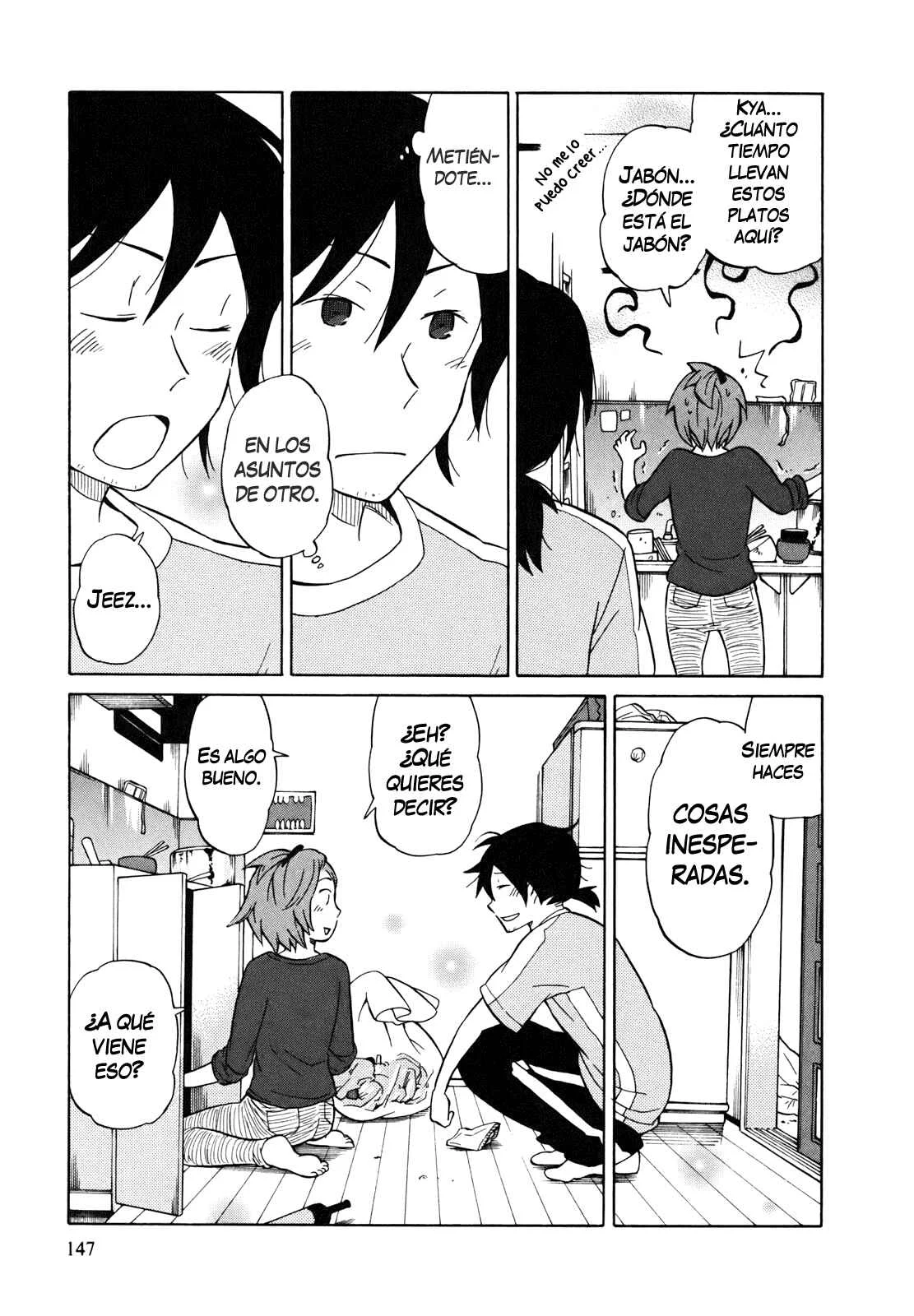 Yuuyake Rocket Pencil Capítulo 5: Un día ocupado - Page 18