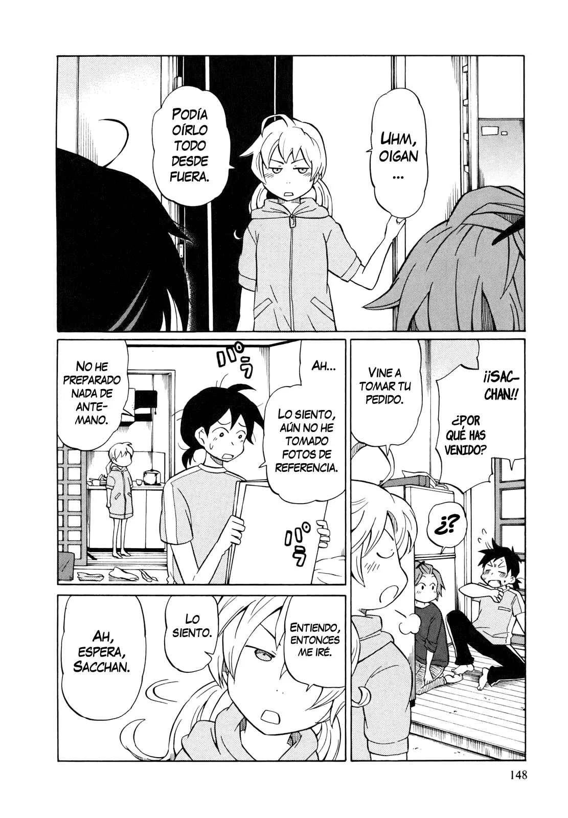 Yuuyake Rocket Pencil Capítulo 5: Un día ocupado - Page 19