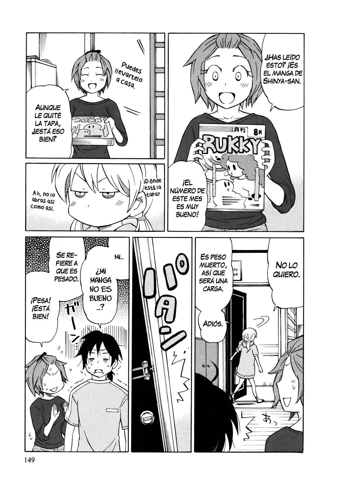 Yuuyake Rocket Pencil Capítulo 5: Un día ocupado - Page 20