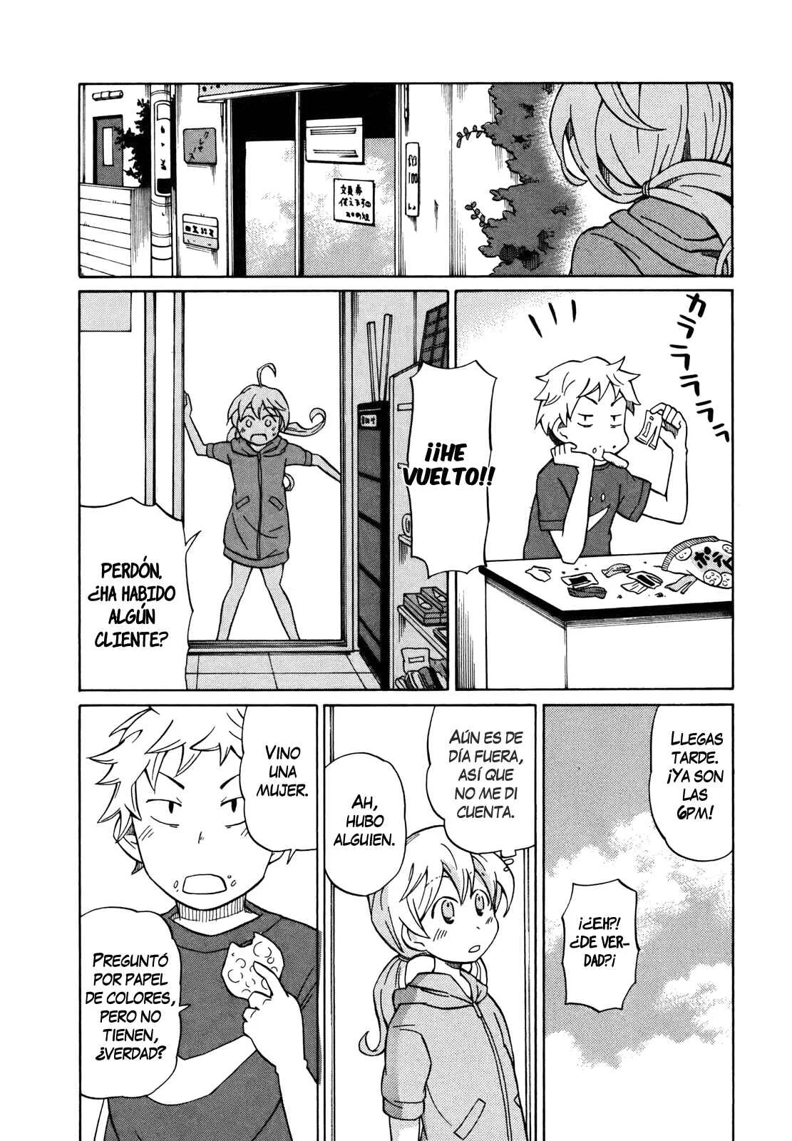Yuuyake Rocket Pencil Capítulo 5: Un día ocupado - Page 21