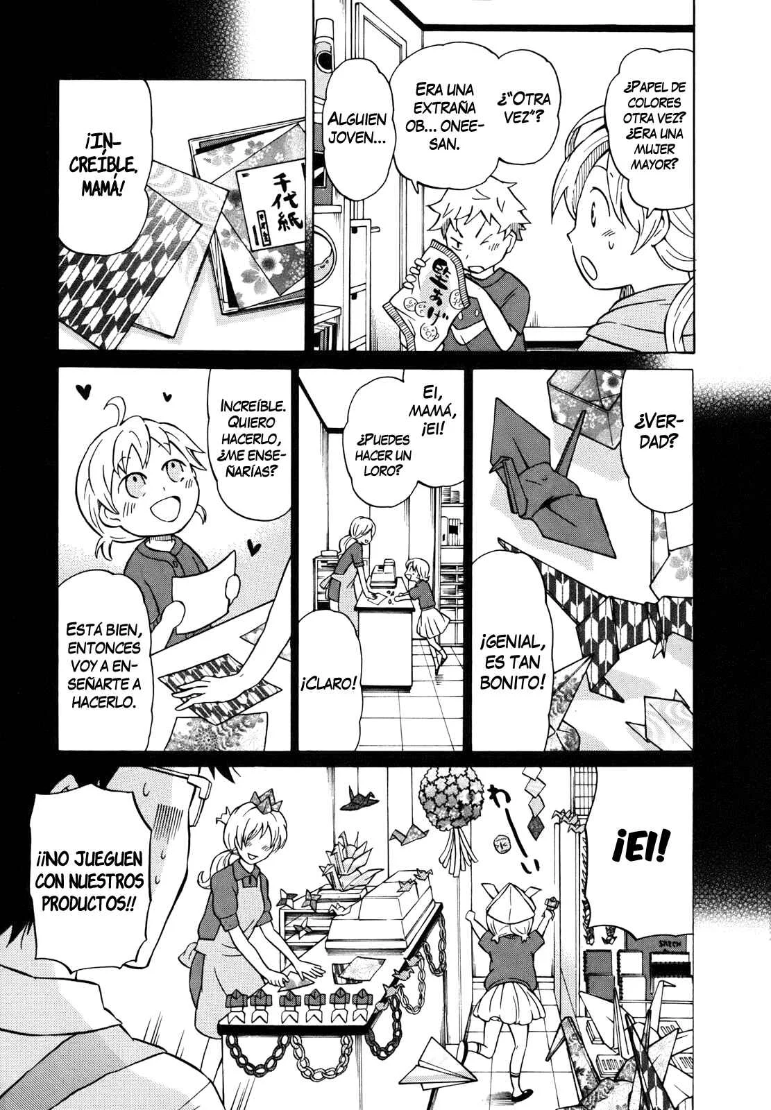 Yuuyake Rocket Pencil Capítulo 5: Un día ocupado - Page 22