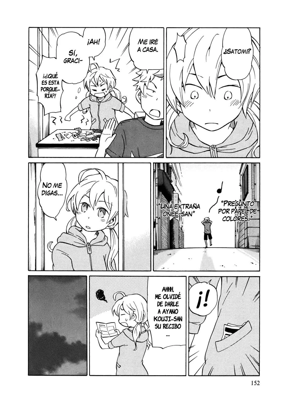 Yuuyake Rocket Pencil Capítulo 5: Un día ocupado - Page 23