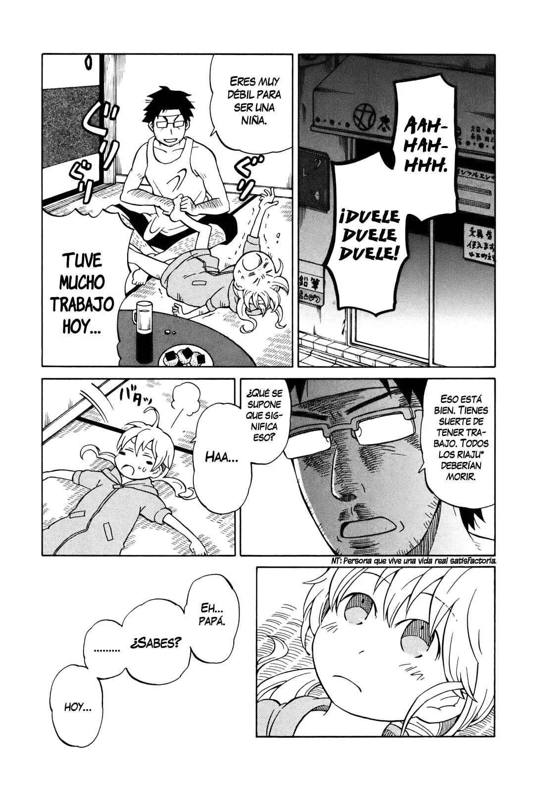 Yuuyake Rocket Pencil Capítulo 5: Un día ocupado - Page 24