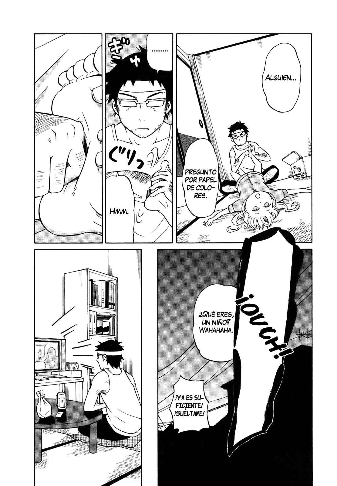 Yuuyake Rocket Pencil Capítulo 5: Un día ocupado - Page 25