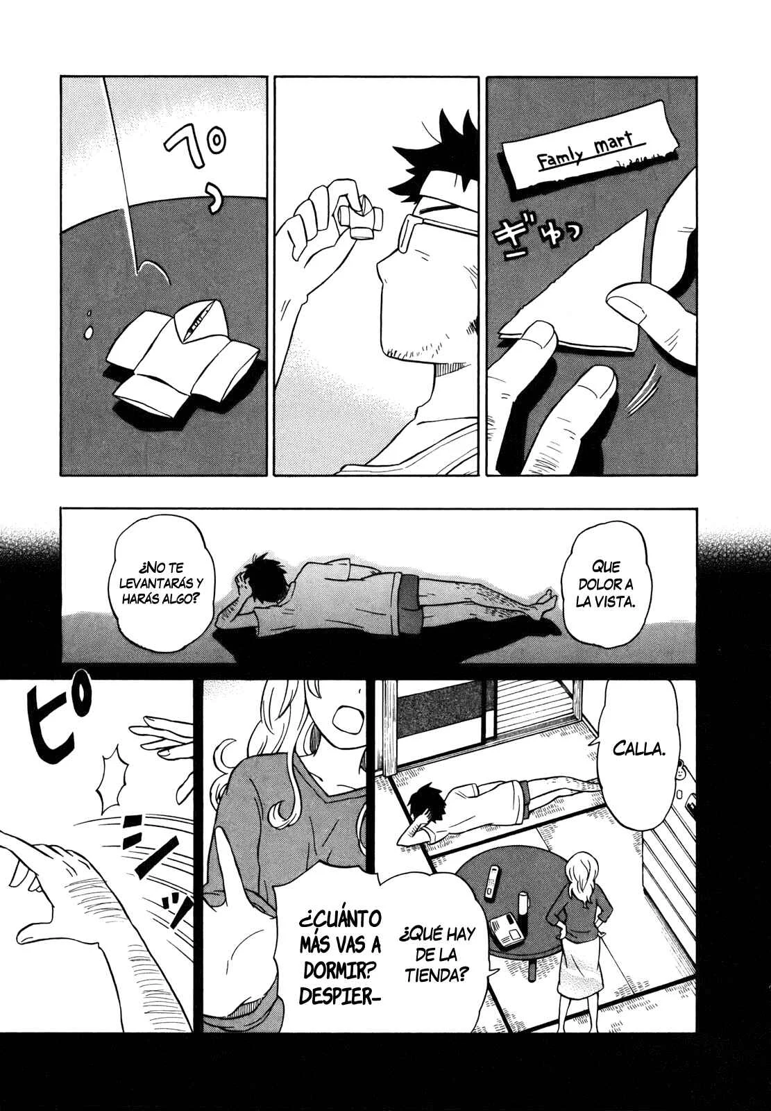Yuuyake Rocket Pencil Capítulo 5: Un día ocupado - Page 26