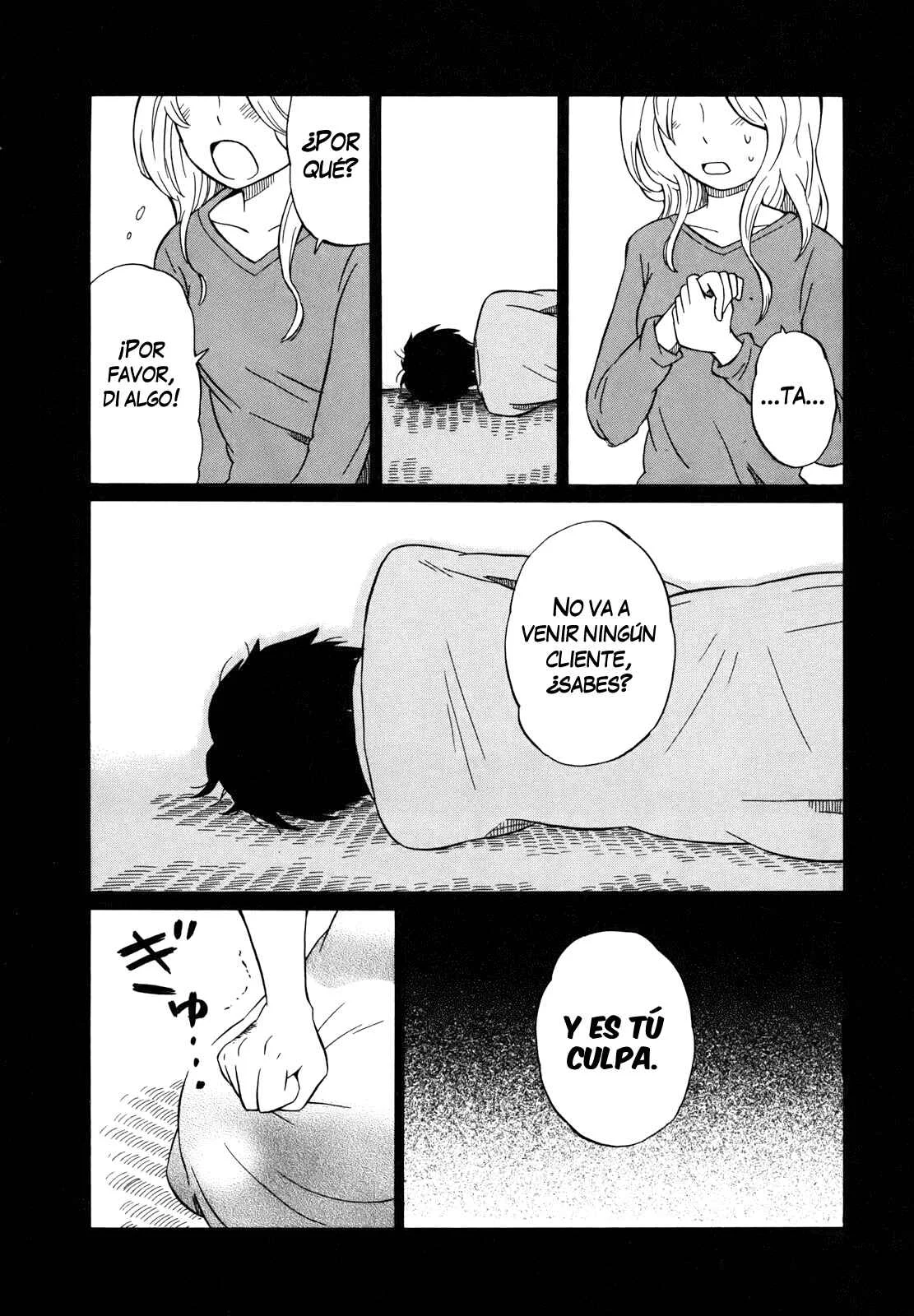 Yuuyake Rocket Pencil Capítulo 5: Un día ocupado - Page 27