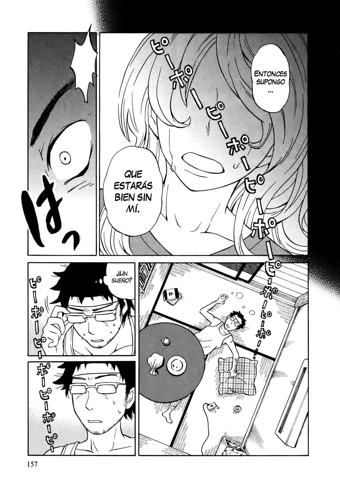 Yuuyake Rocket Pencil Capítulo 5: Un día ocupado - Page 28