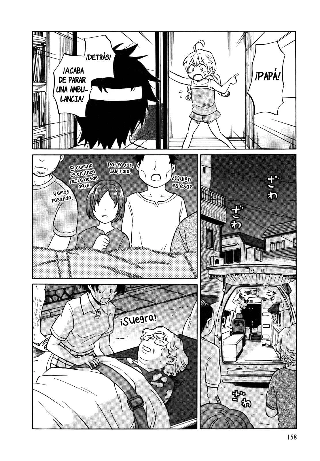 Yuuyake Rocket Pencil Capítulo 5: Un día ocupado - Page 29