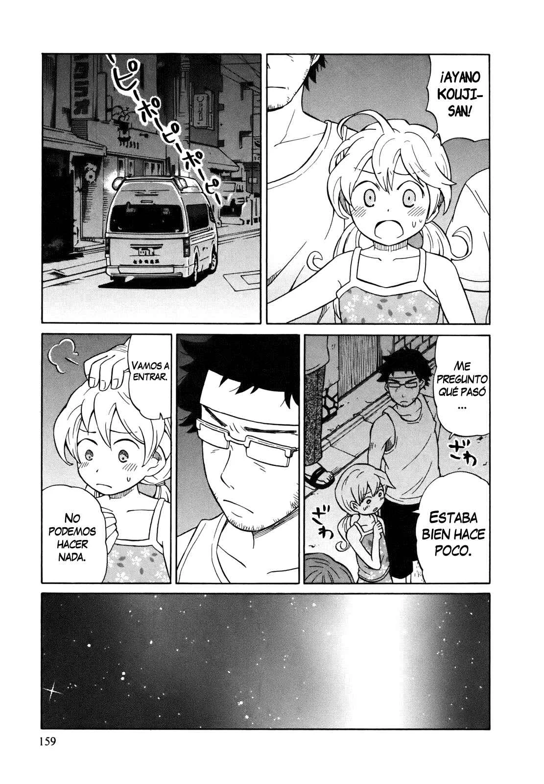 Yuuyake Rocket Pencil Capítulo 5: Un día ocupado - Page 30