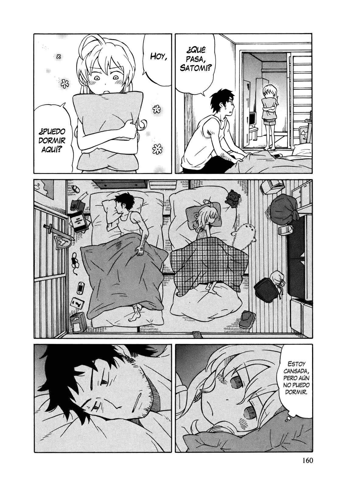 Yuuyake Rocket Pencil Capítulo 5: Un día ocupado - Page 31
