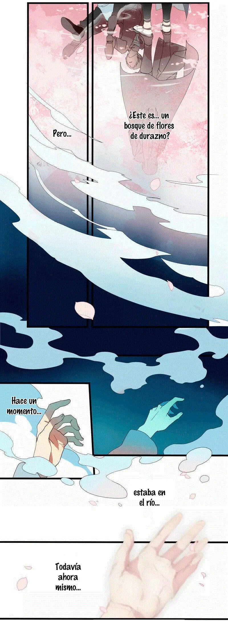 YuZe of the Peach Blossom Springs Capítulo 1 - Page 13