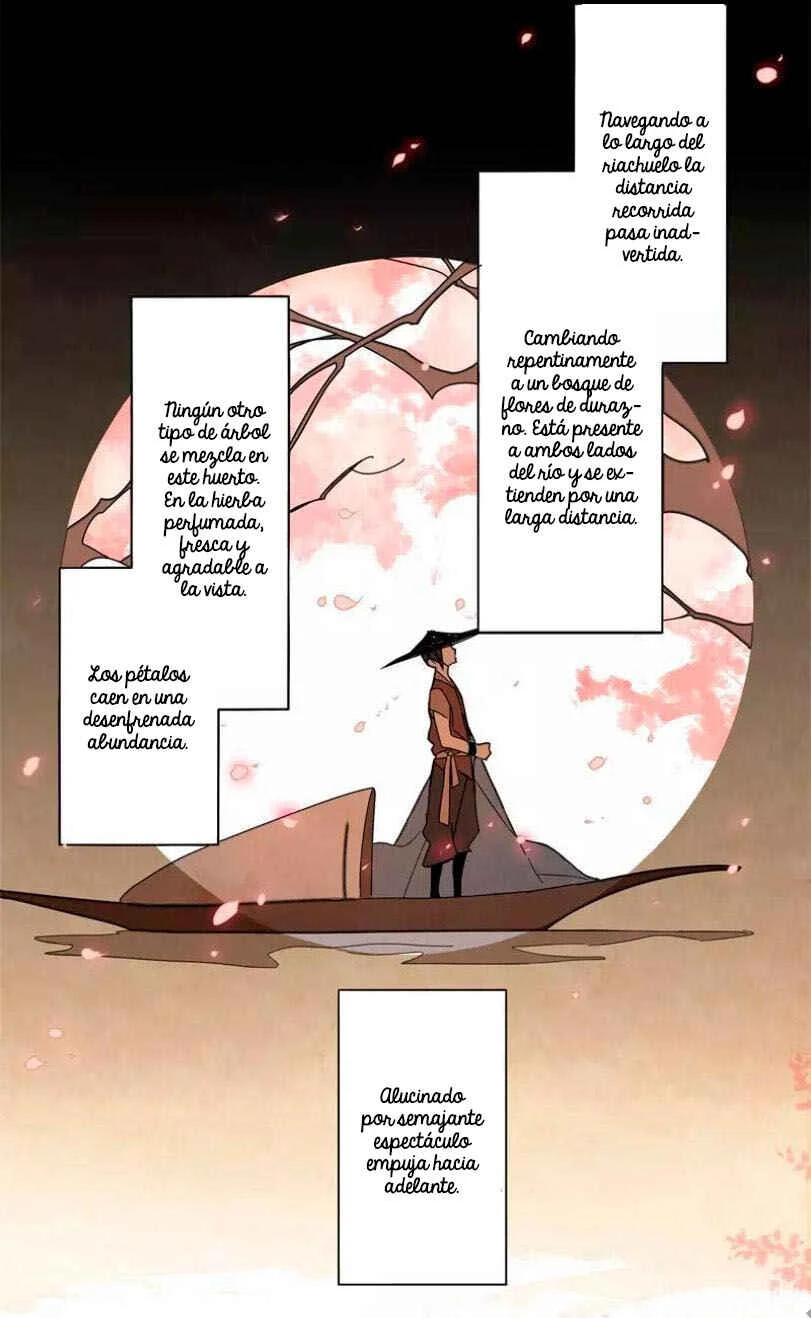 YuZe of the Peach Blossom Springs Capítulo 2 - Page 6