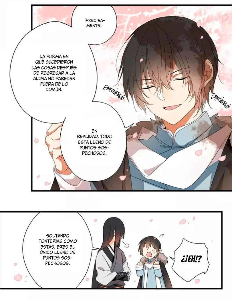 YuZe of the Peach Blossom Springs Capítulo 2 - Page 8