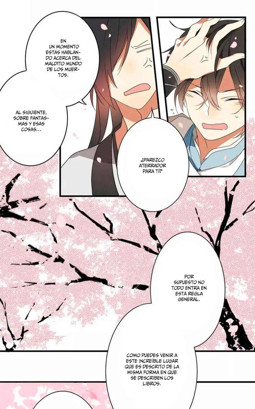 YuZe of the Peach Blossom Springs Capítulo 2 - Page 9