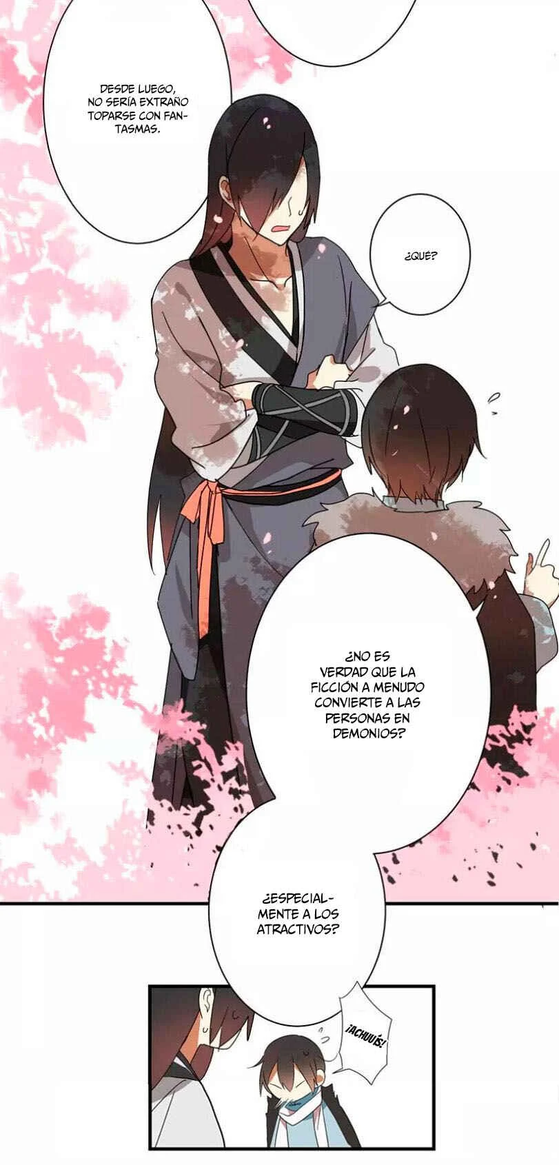 YuZe of the Peach Blossom Springs Capítulo 2 - Page 10