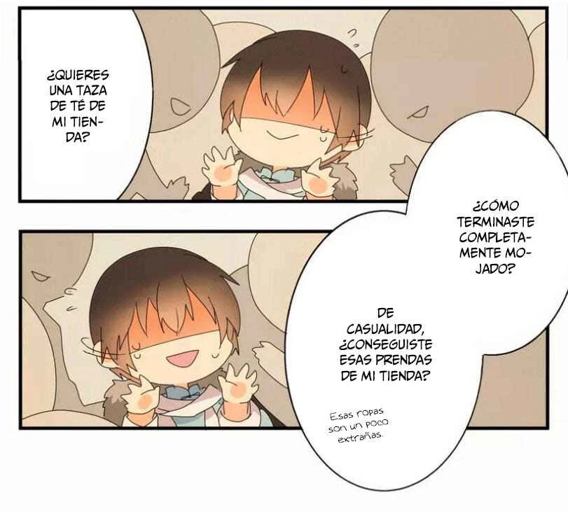 YuZe of the Peach Blossom Springs Capítulo 2 - Page 13