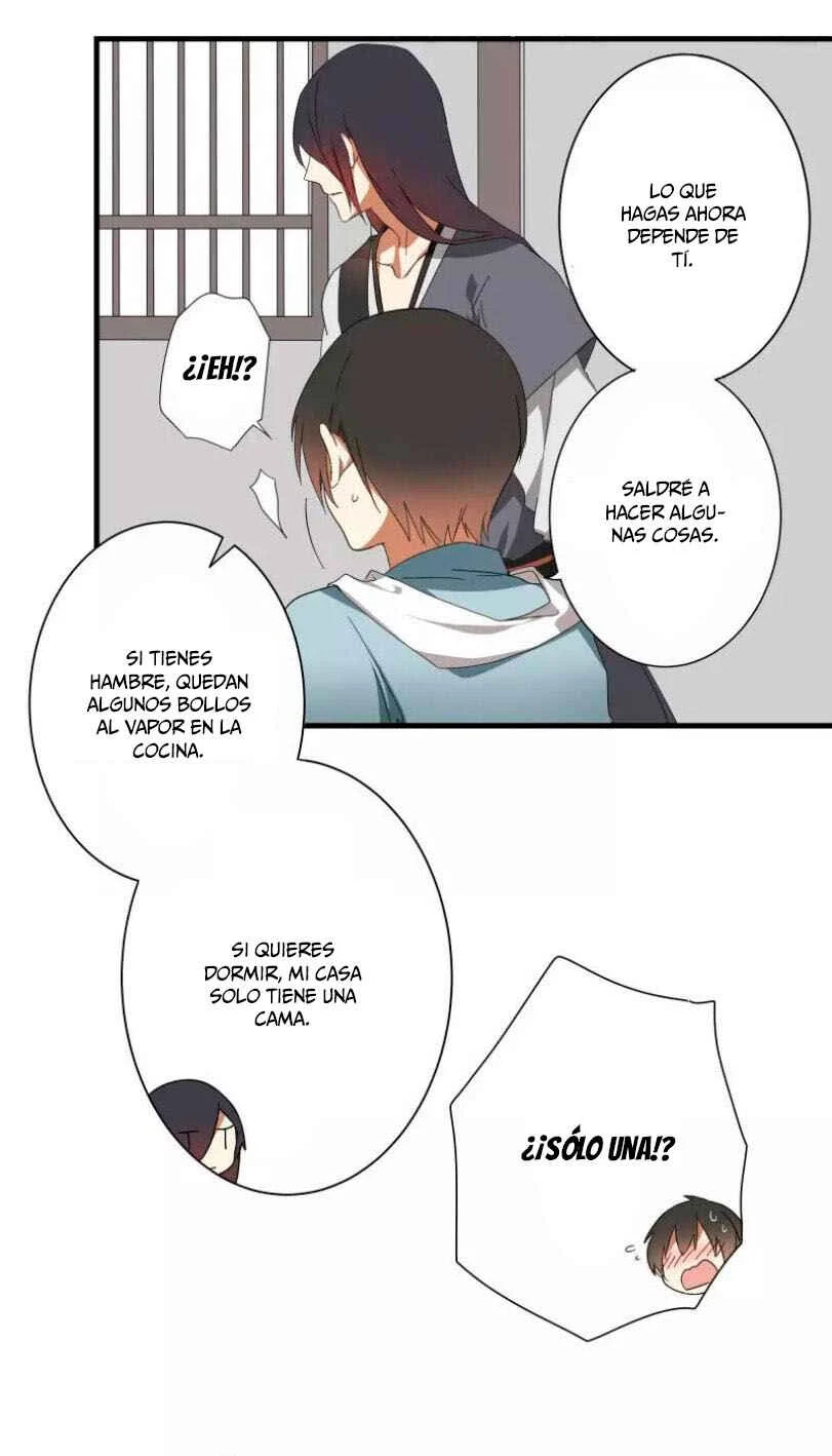 YuZe of the Peach Blossom Springs Capítulo 2 - Page 20