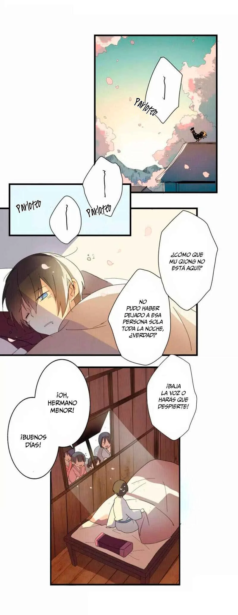 YuZe of the Peach Blossom Springs Capítulo 2 - Page 24