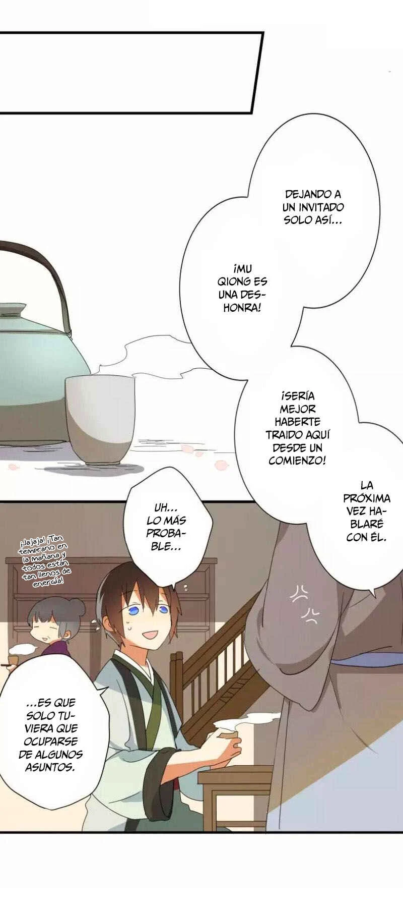 YuZe of the Peach Blossom Springs Capítulo 2 - Page 25