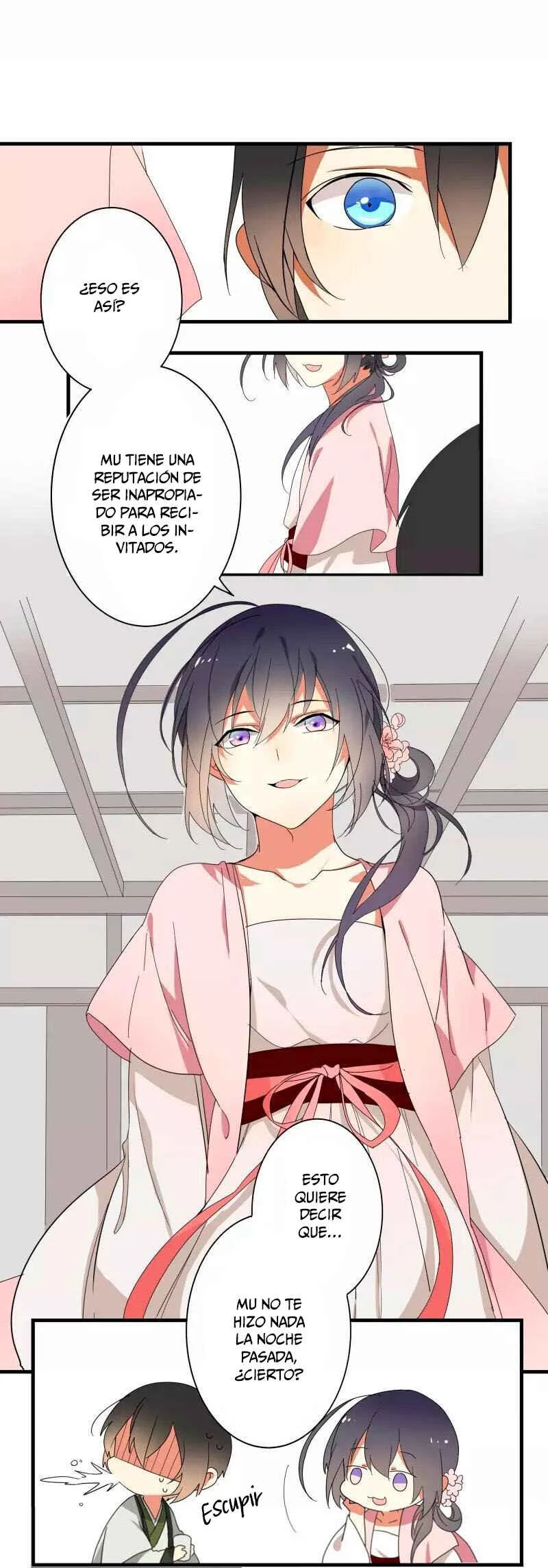 YuZe of the Peach Blossom Springs Capítulo 2 - Page 26