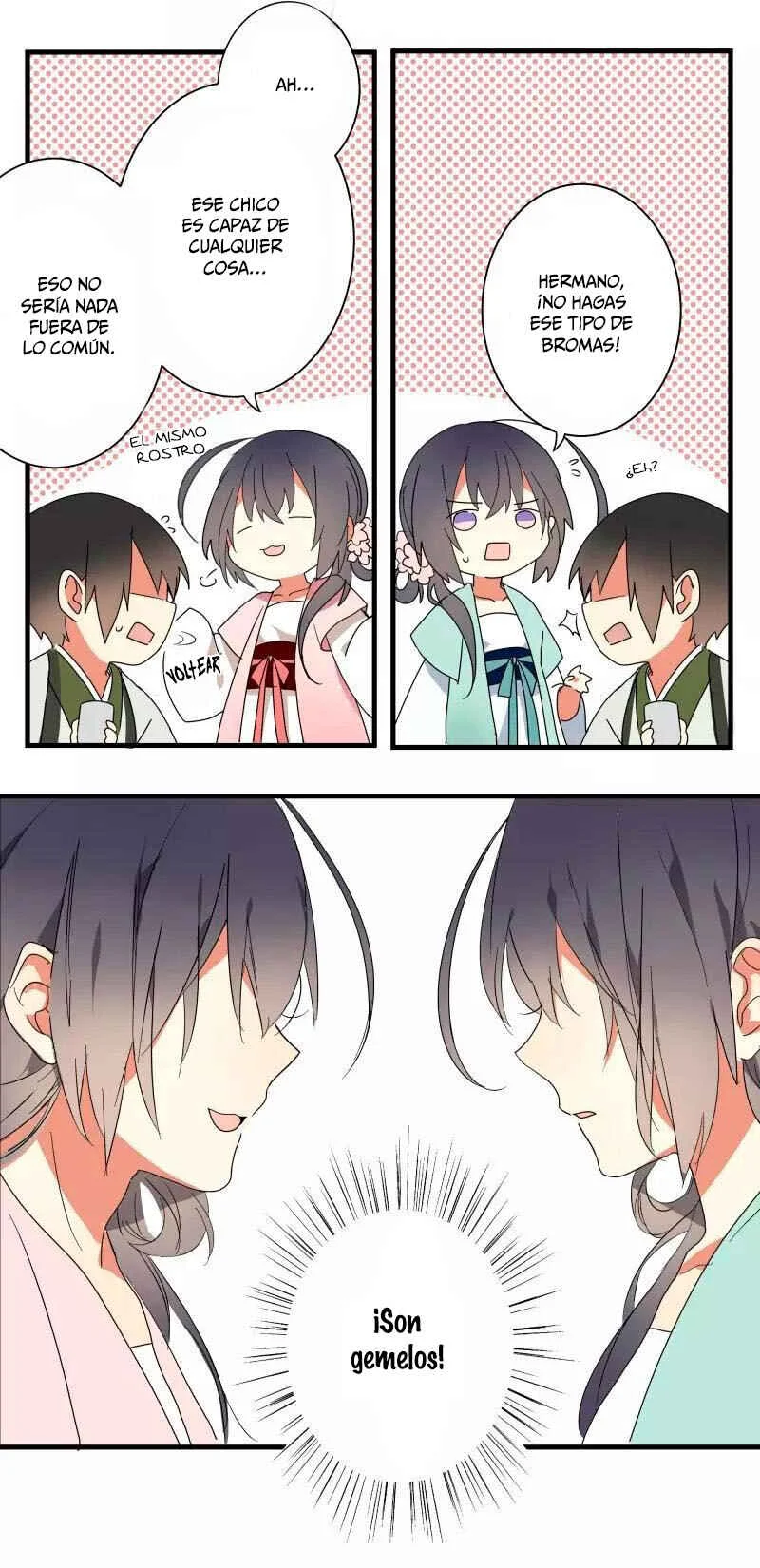YuZe of the Peach Blossom Springs Capítulo 2 - Page 27
