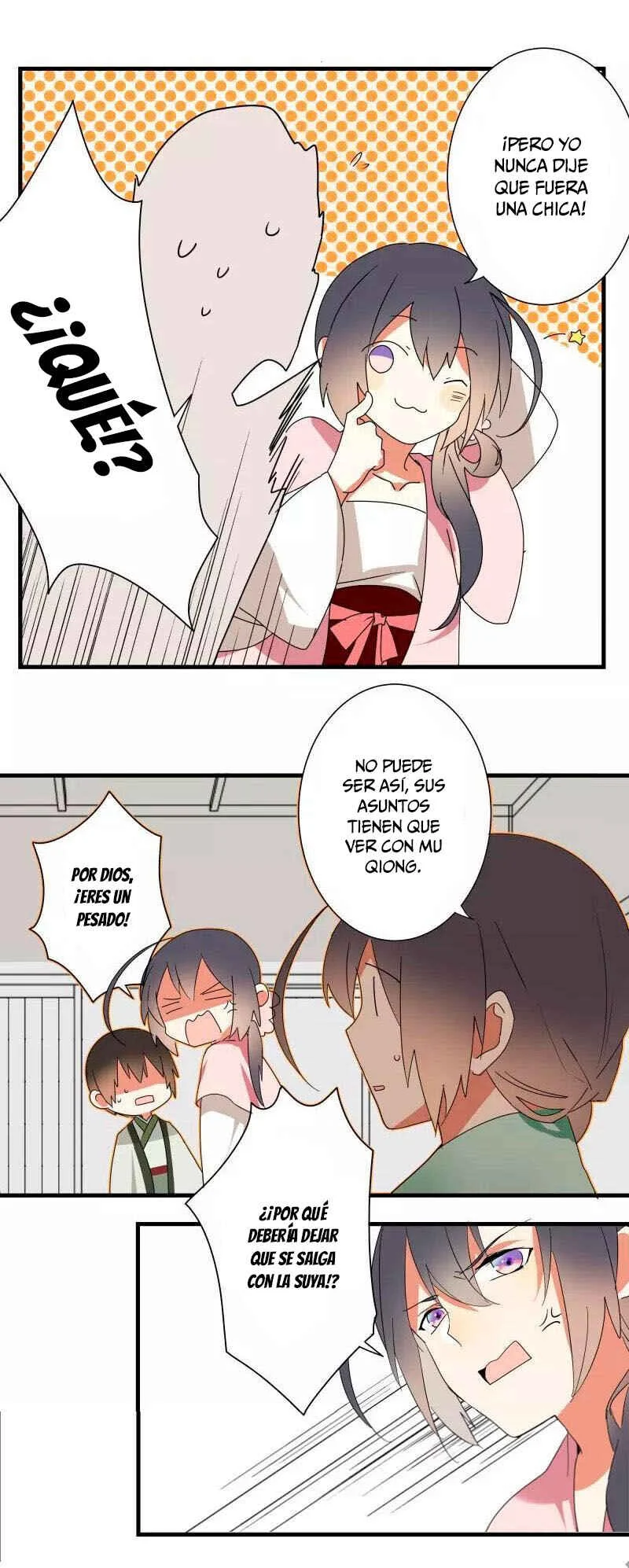 YuZe of the Peach Blossom Springs Capítulo 2 - Page 32
