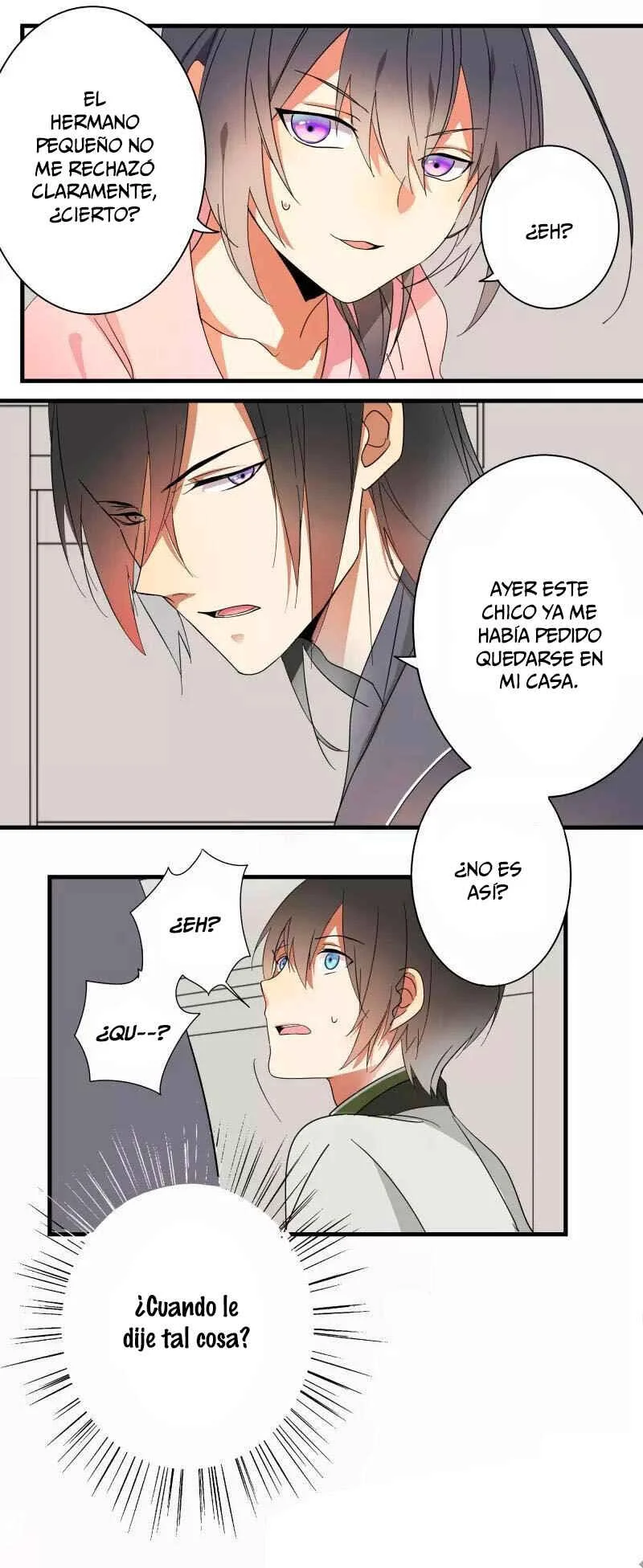 YuZe of the Peach Blossom Springs Capítulo 2 - Page 34