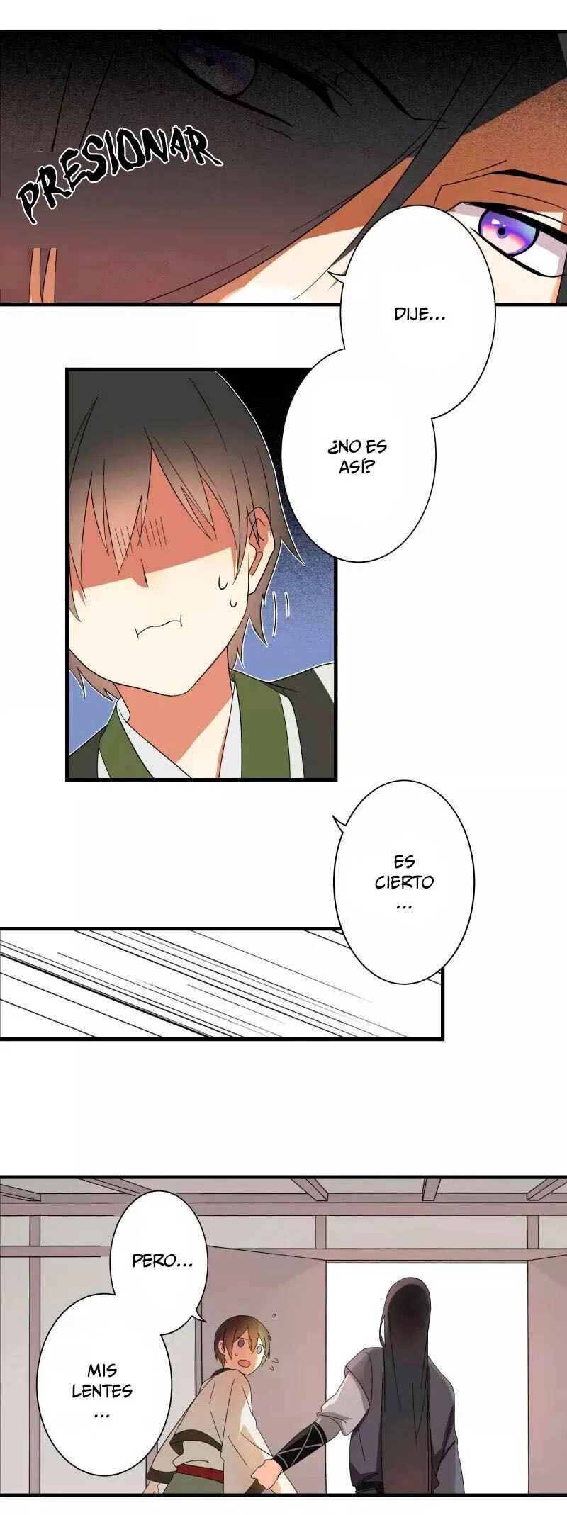 YuZe of the Peach Blossom Springs Capítulo 2 - Page 35