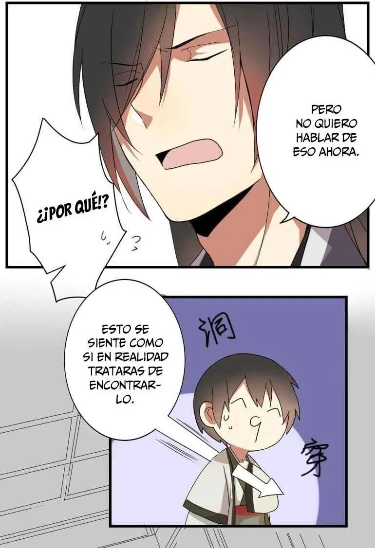 YuZe of the Peach Blossom Springs Capítulo 3 - Page 21