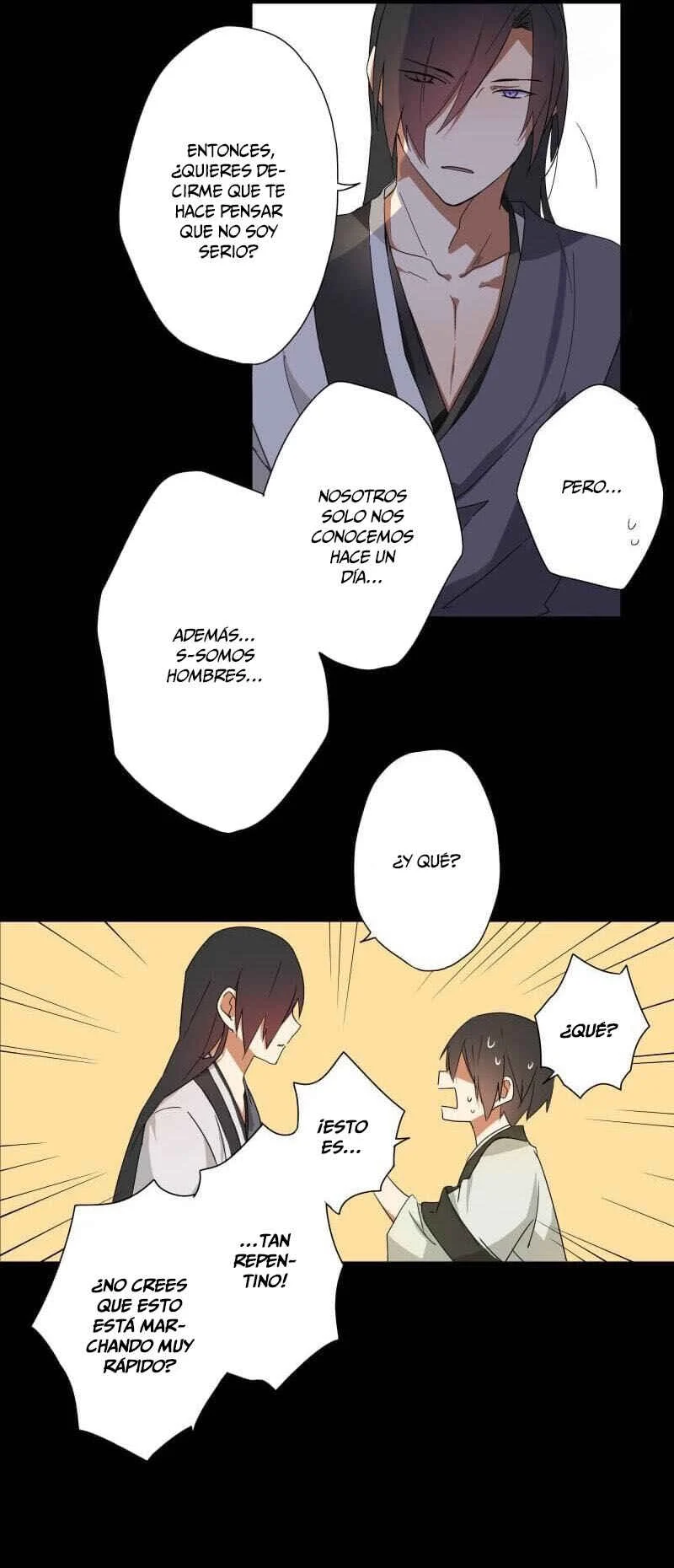 YuZe of the Peach Blossom Springs Capítulo 4 - Page 7