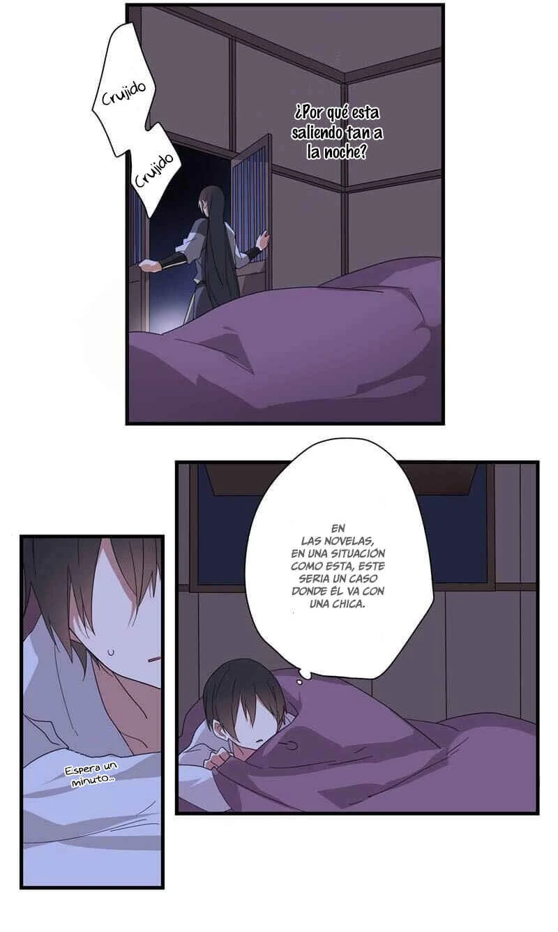 YuZe of the Peach Blossom Springs Capítulo 5 - Page 7