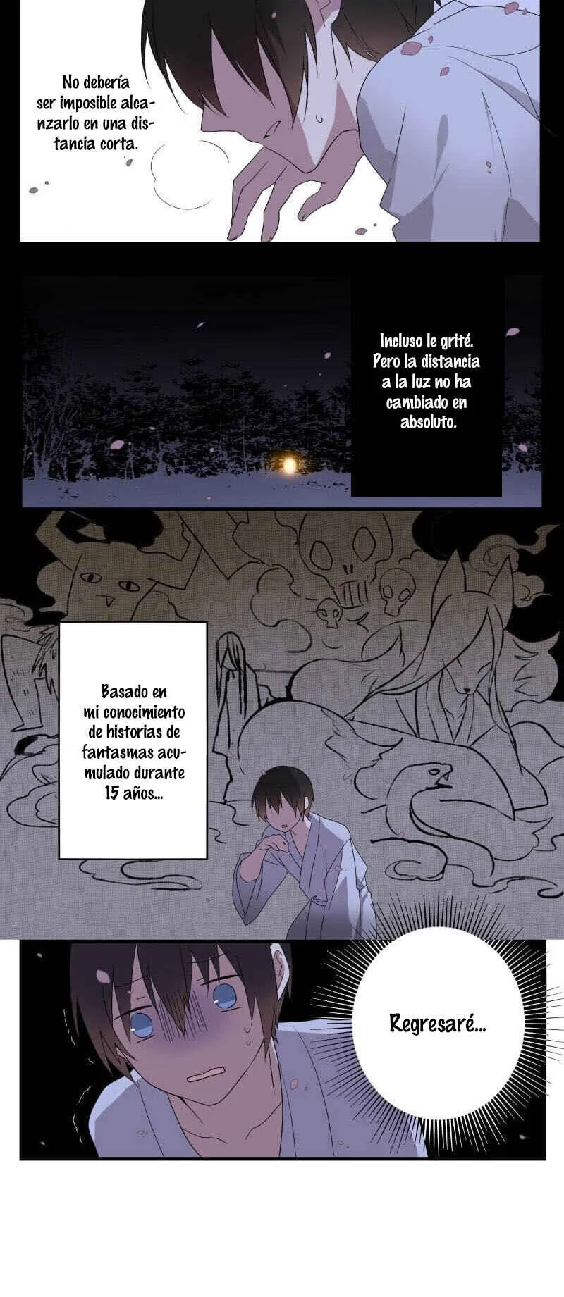 YuZe of the Peach Blossom Springs Capítulo 5 - Page 16