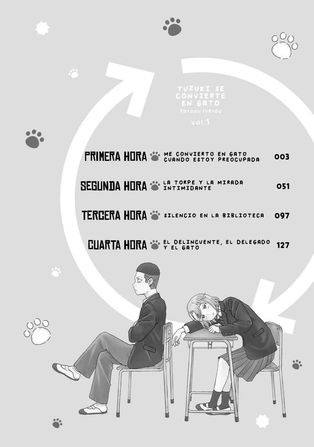 Yuzuki wa Neko ni Naru Capítulo 1: Me convierto en gato cuando estoy preocupada - Page 1
