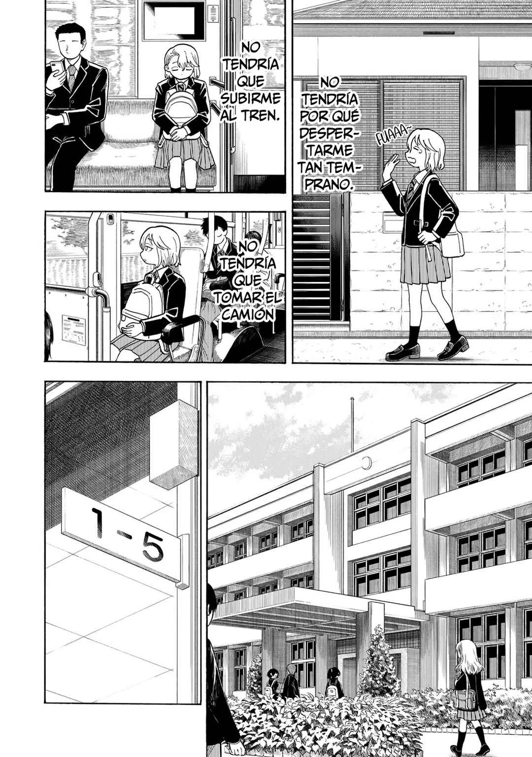 Yuzuki wa Neko ni Naru Capítulo 1: Me convierto en gato cuando estoy preocupada - Page 4