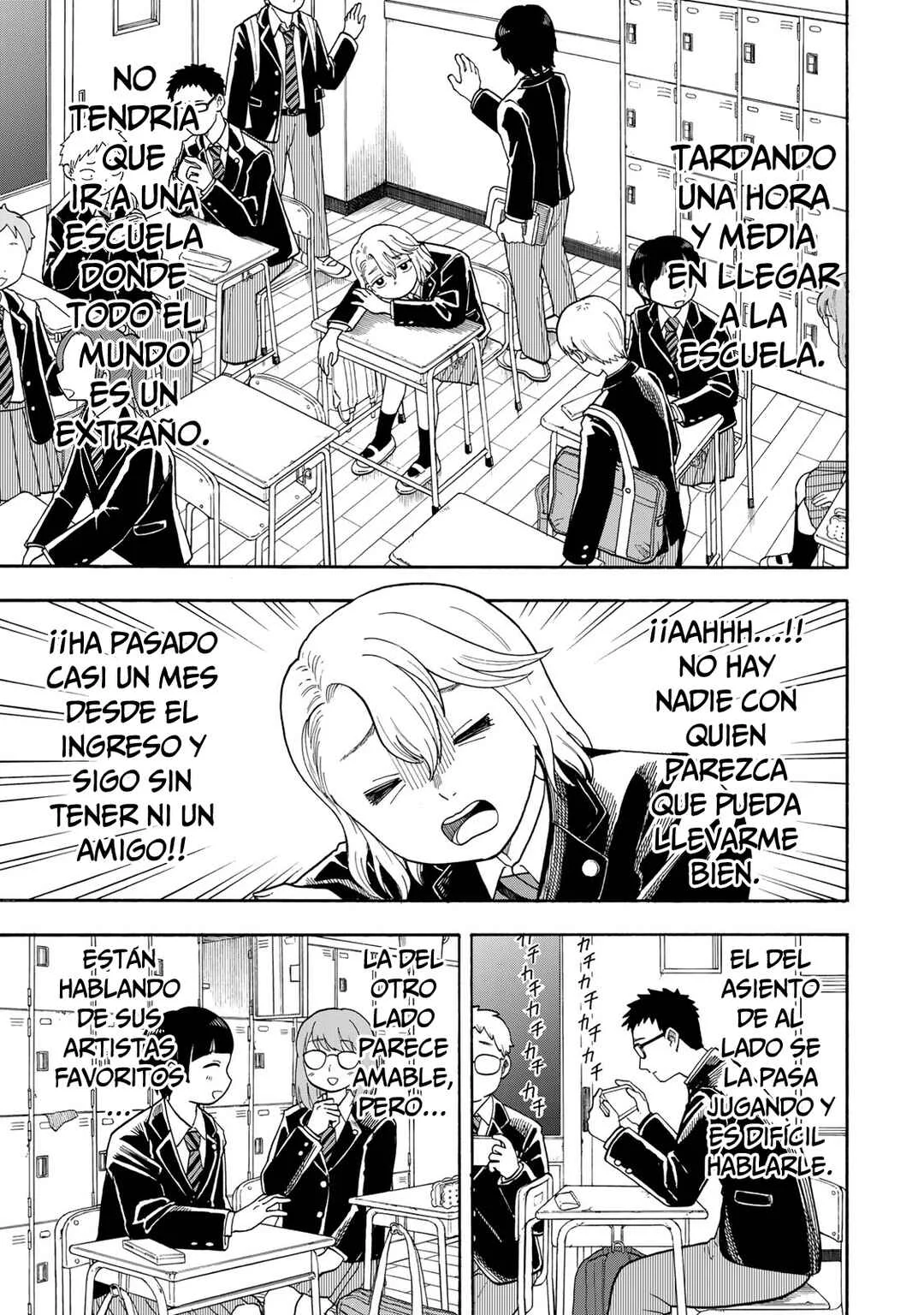Yuzuki wa Neko ni Naru Capítulo 1: Me convierto en gato cuando estoy preocupada - Page 5