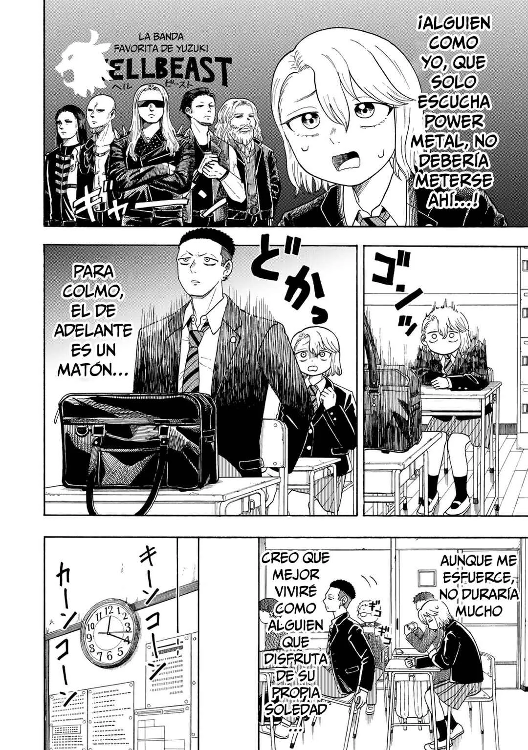 Yuzuki wa Neko ni Naru Capítulo 1: Me convierto en gato cuando estoy preocupada - Page 6