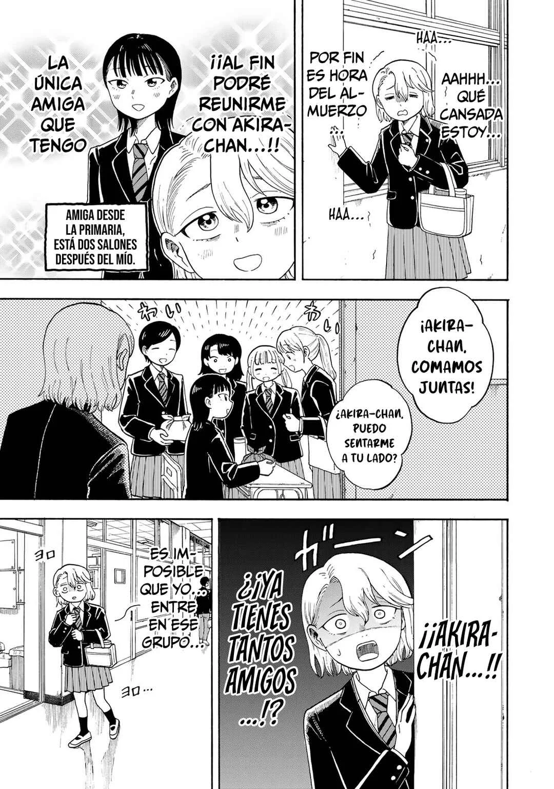 Yuzuki wa Neko ni Naru Capítulo 1: Me convierto en gato cuando estoy preocupada - Page 7