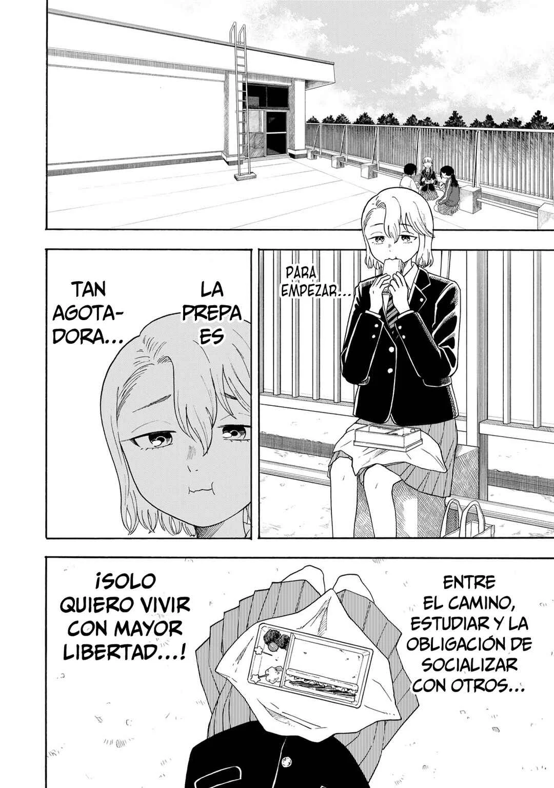 Yuzuki wa Neko ni Naru Capítulo 1: Me convierto en gato cuando estoy preocupada - Page 8