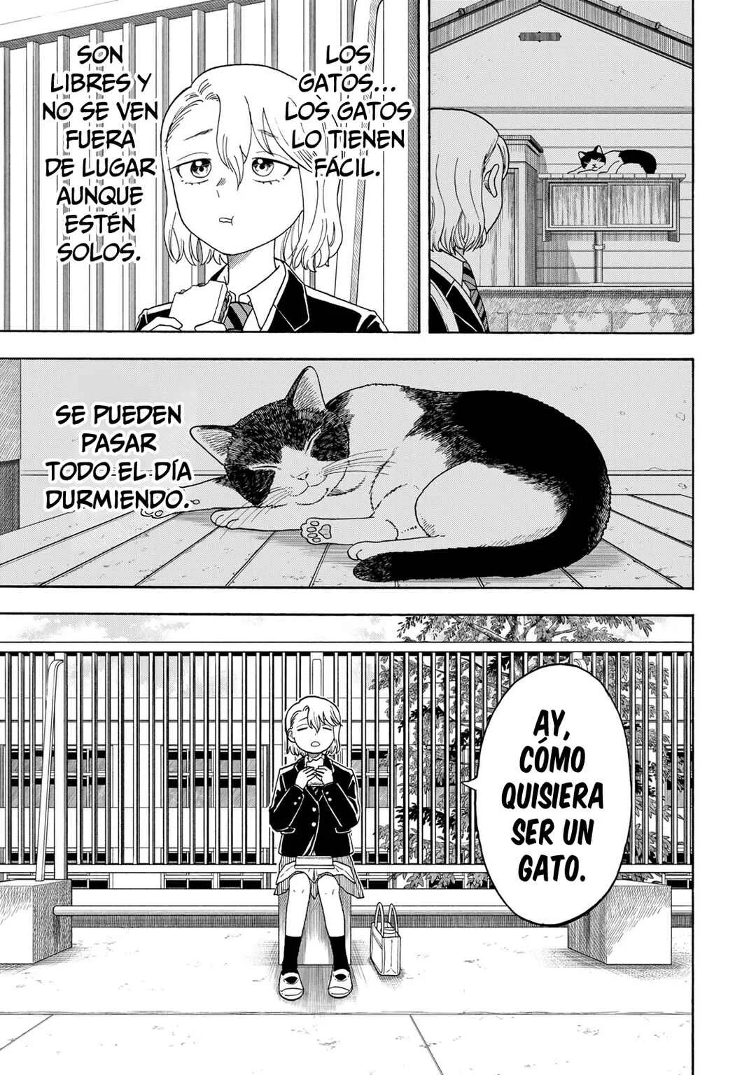 Yuzuki wa Neko ni Naru Capítulo 1: Me convierto en gato cuando estoy preocupada - Page 9