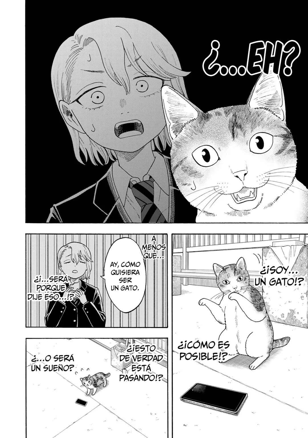Yuzuki wa Neko ni Naru Capítulo 1: Me convierto en gato cuando estoy preocupada - Page 12