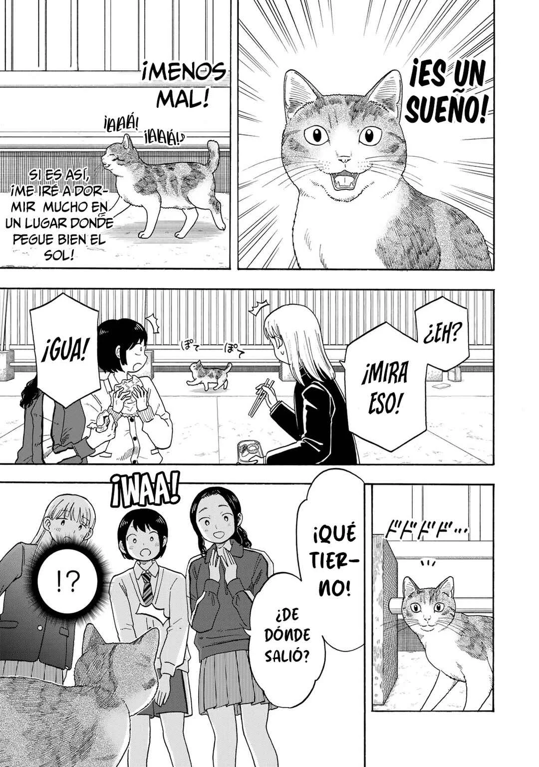 Yuzuki wa Neko ni Naru Capítulo 1: Me convierto en gato cuando estoy preocupada - Page 13