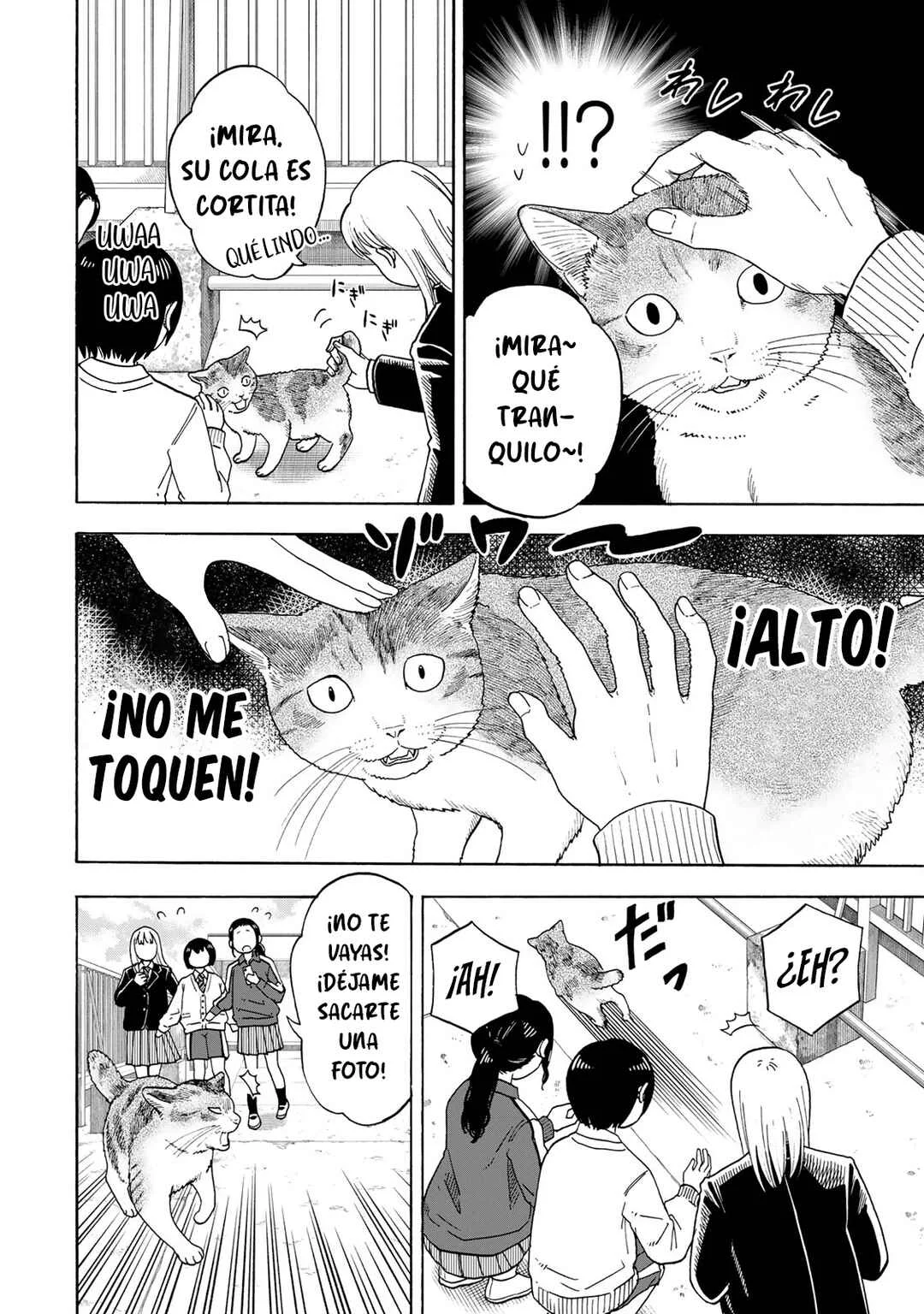 Yuzuki wa Neko ni Naru Capítulo 1: Me convierto en gato cuando estoy preocupada - Page 14