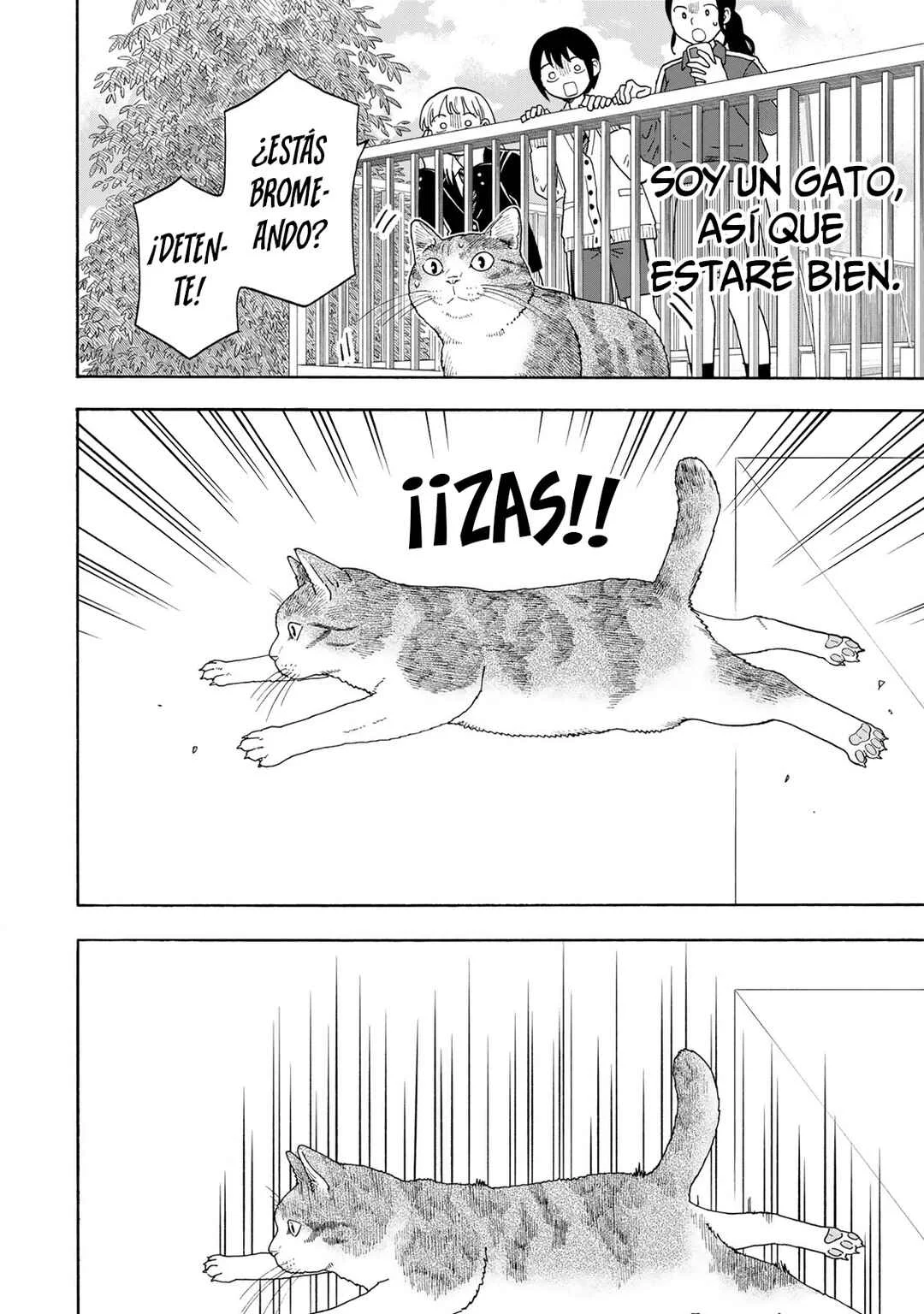 Yuzuki wa Neko ni Naru Capítulo 1: Me convierto en gato cuando estoy preocupada - Page 16